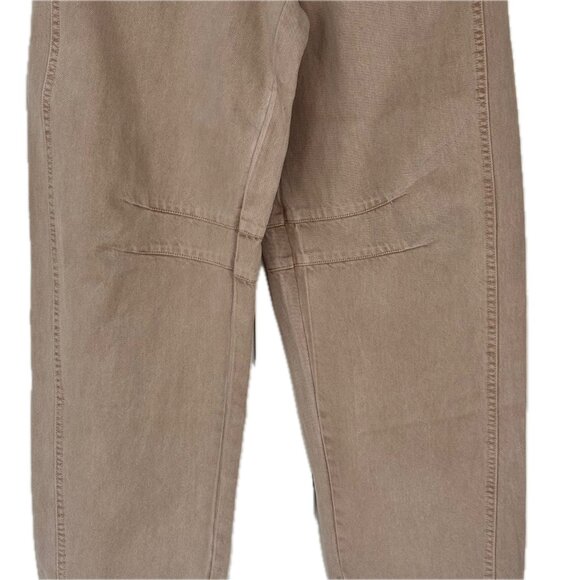 Young Fab & Broke High Elastic Waist Wide Leg Ankle Length Pants NWT $172 - Picture 9 of 11